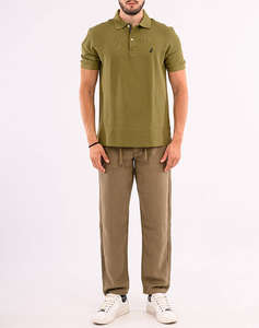 NAUTICA BLUZA POLO ΚΜSS FCA CLASSIC FIT DECK POLO