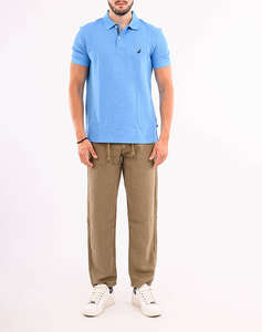 NAUTICA BLUZA POLO ΚΜSS FCA CLASSIC FIT DECK POLO