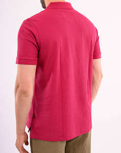 NAUTICA BLUZA POLO ΚΜSS FCA CLASSIC FIT DECK POLO