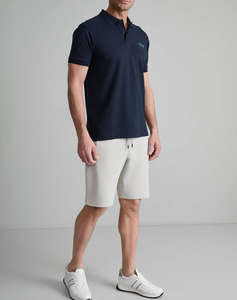 NAVY&GREEN BLUZA POLO