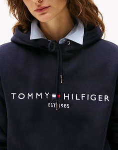 TOMMY HILFIGER HERITAGE HILFIGER HOODIE LS