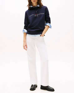 TOMMY HILFIGER HERITAGE HILFIGER HOODIE LS