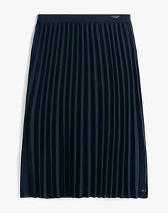 TOMMY HILFIGER FLUID PLEATED PULL ON MIDI SKIRT