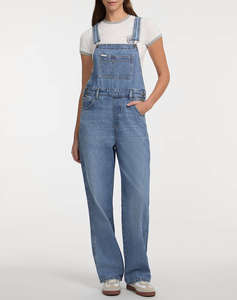 GUESS JEANS GJ DENIM OVERALL - ECO LINEN STORM RG INDIGO DE DAMA