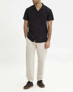 SELECTED SLHREG-AIR SHIRT SS MIX