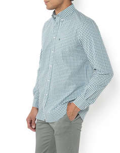 THE BOSTONIANS CAMASA MAVERICK REGULAR FIT MedCheck POPLIN Button-down Regular fit