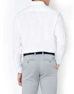 THE BOSTONIANS CAMASA ACORN CUSTOM FIT Stripe POPLIN Semi-rex Custom FIT