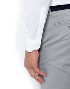 THE BOSTONIANS CAMASA ACORN CUSTOM FIT Stripe POPLIN Semi-rex Custom FIT