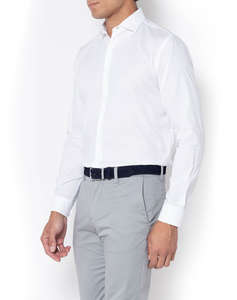 THE BOSTONIANS CAMASA ACORN CUSTOM FIT Stripe POPLIN Semi-rex Custom FIT