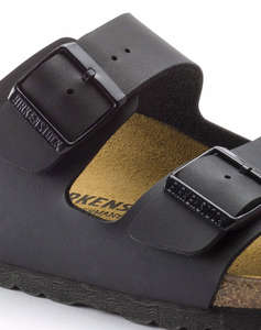 BIRKENSTOCK F25 SYNTHETICS ARIZONA BF BLACK 35 - 50 REGULAR CORE ESSENTIAL INCALTAMINTE UNISEX