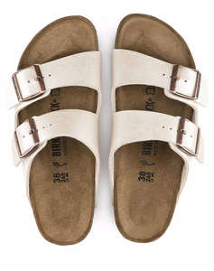 BIRKENSTOCK S26 SYNTHETICS ARIZONA BF GRACEFUL PEARL WHITE 35 - 43 NARROW SEASONAL INCALTAMINTE DAMA