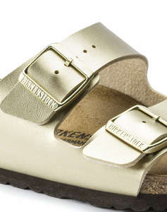 BIRKENSTOCK F25 SYNTHETICS ARIZONA BF GOLD 35 - 43 NARROW SEASONAL INCALTAMINTE DAMA