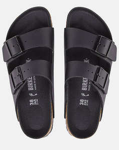 BIRKENSTOCK S25 SYNTHETICS ARIZONA BF TRIPLES BLACK 35 - 50 REGULAR SEASONAL INCALTAMINTE UNISEX