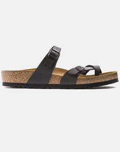 BIRKENSTOCK SYNTHETICS MAYARI BF BLACK 35 - 46 REGULAR CORE ESSENTIAL INCALTAMINTE UNISEX