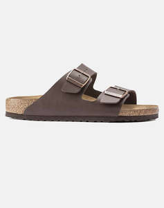 BIRKENSTOCK S26 SYNTHETICS ARIZONA BF DARK BROWN 35 - 50 REGULAR CORE ESSENTIAL INCALTAMINTE UNISEX