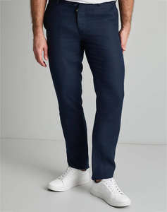 NAVY&GREEN PANTALONI CU CORDON