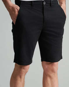 NAVY&GREEN PANTALONI SCURTI CHINOS