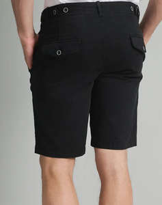 NAVY&GREEN PANTALONI SCURTI CHINOS
