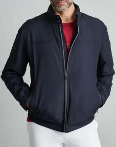 NAVY&GREEN JACKET