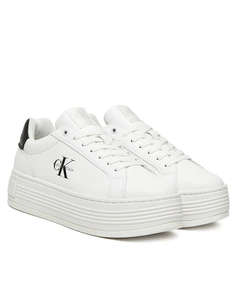 CALVIN KLEIN JEANS BOLD FLATF LOW LACE LTH