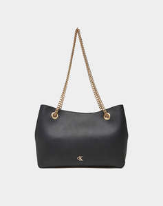 CALVIN KLEIN JEANS MNML MNGRM CHN SHLDR (Dimensiuni: 25 x 19 x 10.5cm.)