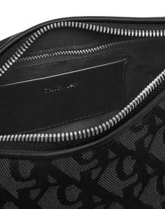 CALVIN KLEIN JEANS DROP MONOGRAM SM SHOULDER BAG (Dimensiuni: 35 x 17 x 13cm.)