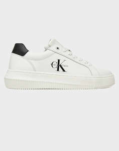 CALVIN KLEIN JEANS CHUNKY CUPSOLE MONO LTH WN