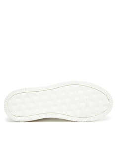 CALVIN KLEIN JEANS CHUNKY CUPSOLE LTH SILVER