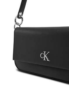 CALVIN KLEIN MINIMAL MONOGRAM SHOULDER POUCH (Dimensiuni: 25 x 13 x 4cm.)