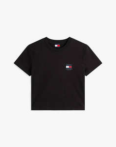 TOMMY JEANS TJW REG SH TOMMY US FLAG SS TEE