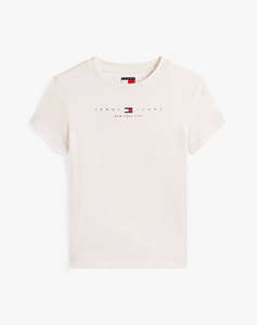 TOMMY JEANS TJW SLIM TJ US LINEAR SS TEE