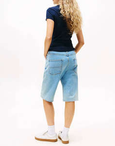 TOMMY JEANS TJW SLIM TJ US LINEAR SS TEE
