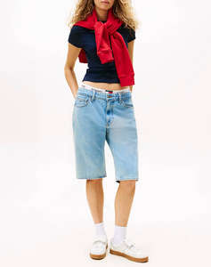 TOMMY JEANS TJW SLIM TJ US LINEAR SS TEE
