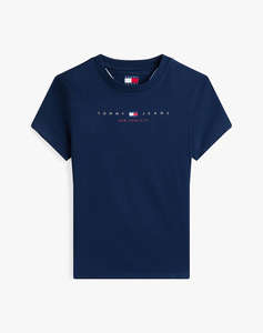 TOMMY JEANS TJW SLIM TJ US LINEAR SS TEE