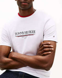 TOMMY HILFIGER BRAND LOVE HILFIGER TEE