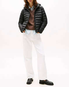 TOMMY HILFIGER LW PADDED GLOBAL STRIPE JACKET