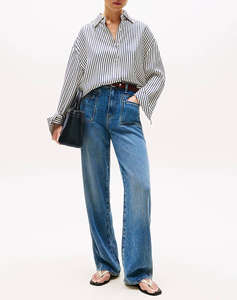 TOMMY HILFIGER VIS TWILL EASY SHIRT