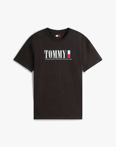 TOMMY JEANS TJM REG TOMMY DNA FLAG TEE EXT