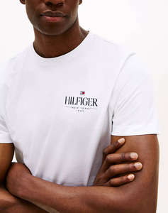 TOMMY HILFIGER HILFIGER STACK TEE