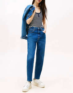 TOMMY JEANS MOM JEAN UH TPR CH0152 CO