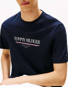 TOMMY HILFIGER BRAND LOVE HILFIGER TEE
