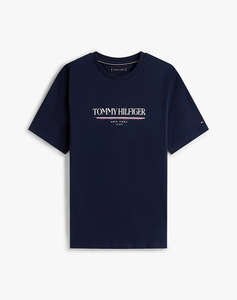 TOMMY HILFIGER BRAND LOVE HILFIGER TEE