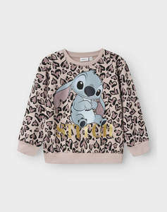 NAME IT NMFJANNI STITCH NREG SWEAT UNB WDI