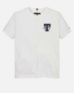 TOMMY HILFIGER VARSITY GRAPHIC T-SHIRT SS