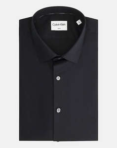 CALVIN KLEIN SLIM ESNTL POPLIN NOS STR SLD