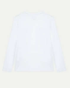 CALVIN KLEIN JEANS CHEST MONOLOGO LS T-SHIRT