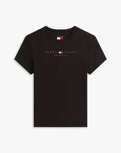 TOMMY JEANS TJW SLIM TJ US LINEAR SS TEE