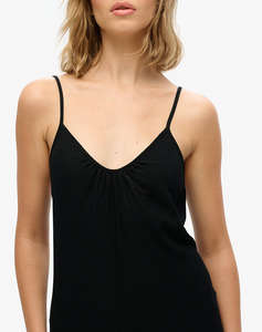 SUPERDRY D2 OVIN CAMI MAXI DRESS ROCHIE DE DAMA