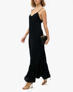 SUPERDRY D2 OVIN CAMI MAXI DRESS ROCHIE DE DAMA