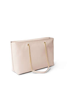 CALVIN KLEIN MINIMAL MONOGRAM CHAIN TOTE (Dimensiuni: 34 x 36 x 14cm.)